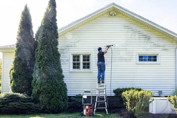 Post-Construction Pressure Washing in Mebane, NC